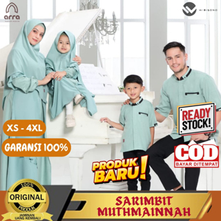 Baju Couple Keluarga Lebaran 2023 Arra Muthmainnah Mint Sarimbit Keluarga 2023 Lebaran
