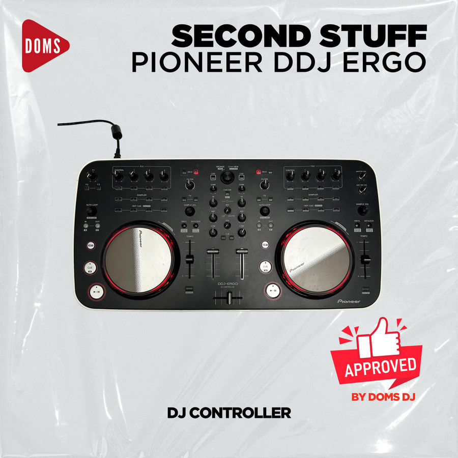 PIONEER DJ - DDJ ERGO | SECOND | DOMS DJ