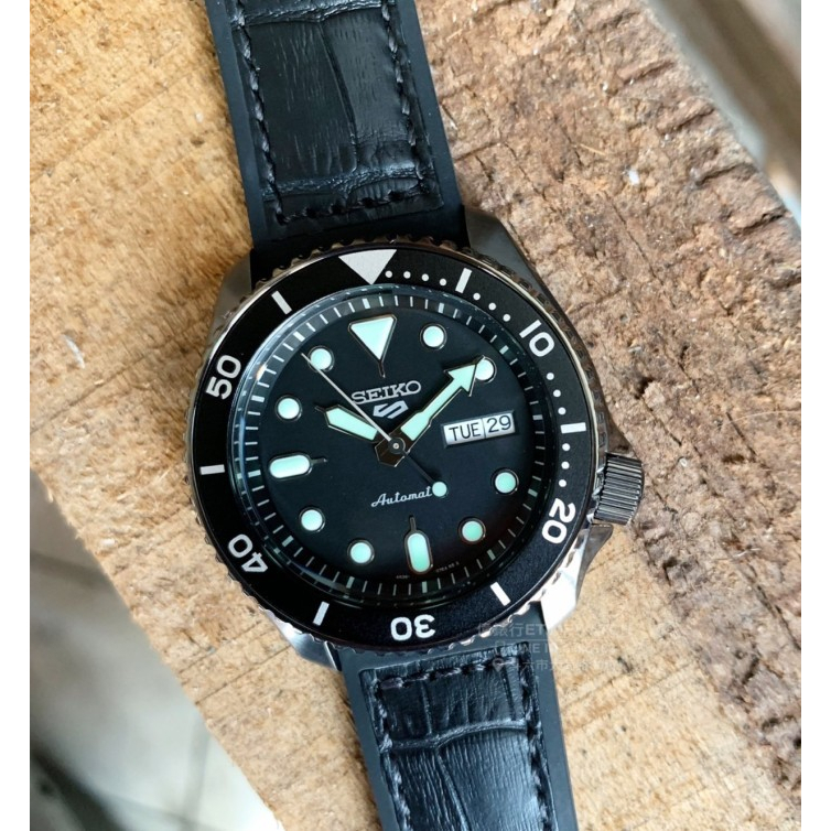 Jam Tangan Pria Otomatis Seiko SRPD65K3 Original