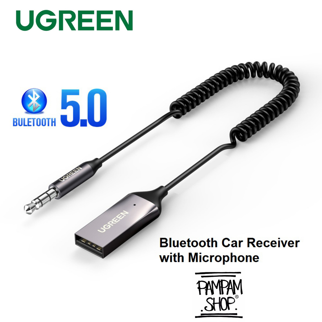 UGREEN ORIGINAL Kabel Audio Extension 3.5mm Male to Female 3M 3 Meter AUX Jack TRS Adaptor Adapter 3.5 mm Ori