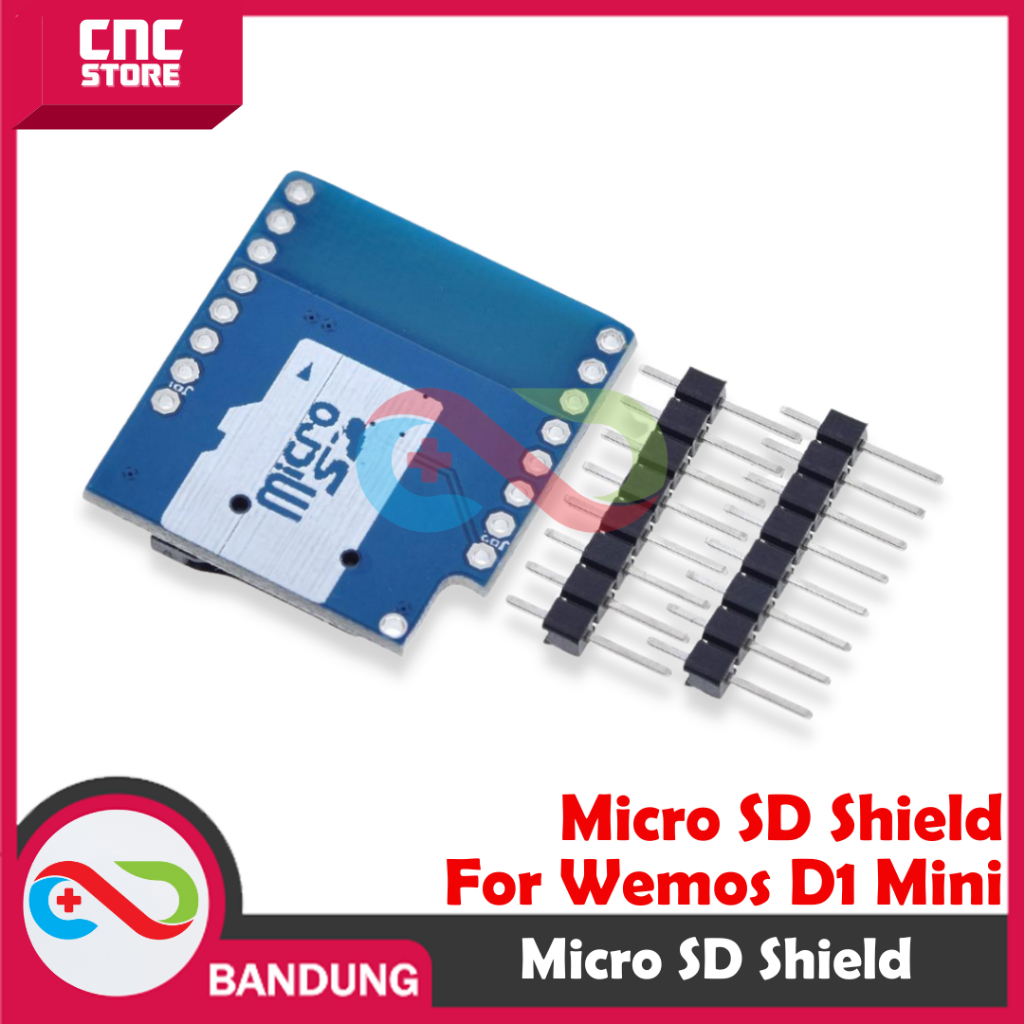 MICROSD MICRO SD SHIELD FOR WEMOS D1 MINI