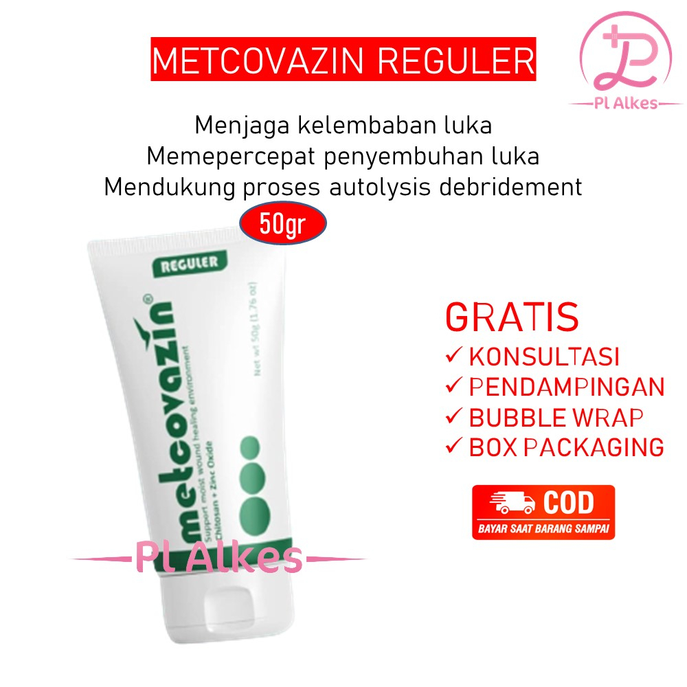 METCOVASIN SALF REGULAR 50gr