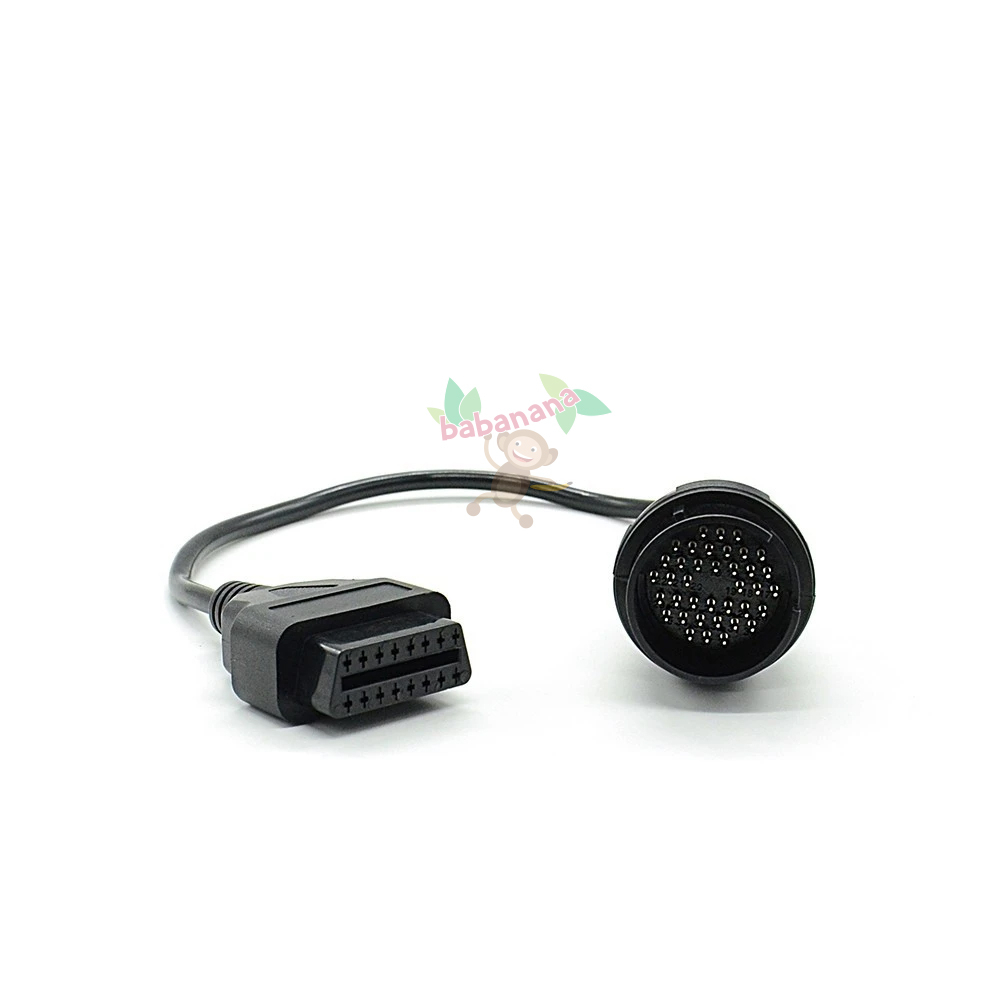 Kabel OBD2 OBD II Mercedes Benz Mobil 16 to 38 Pin Diagnostik Mobil