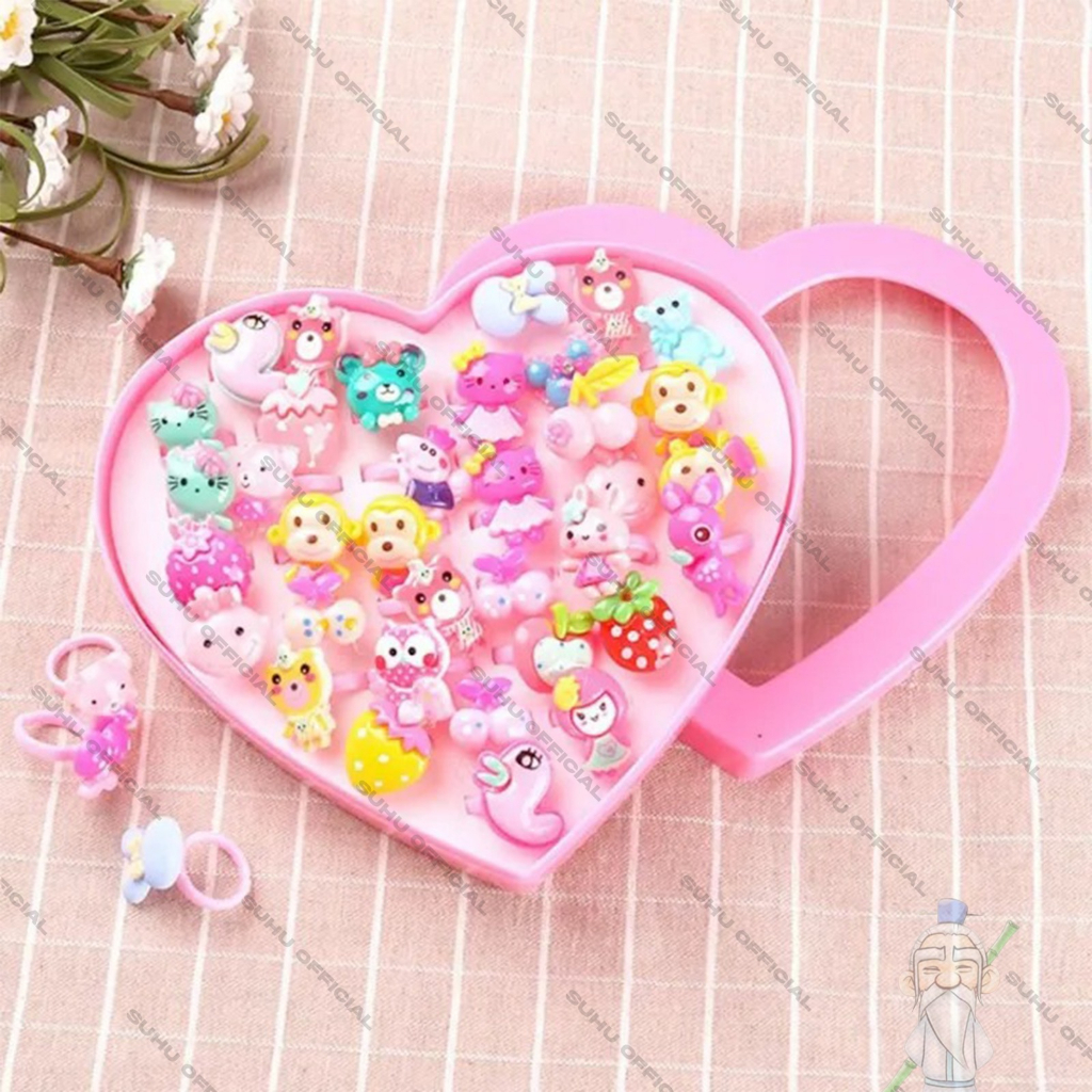 CINCIN ANAK KARAKTER / MAINAN ANAK / AKSESORIS / CINCIN MOTIF