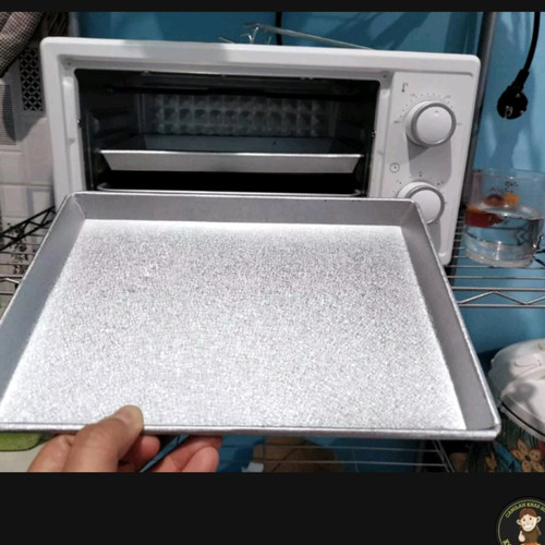 Loyang Tray Oven Mito Mo 20 Kapasitas 11 Liter/Loyang Mito Mo 20 - LOYANG ALMUNIUM