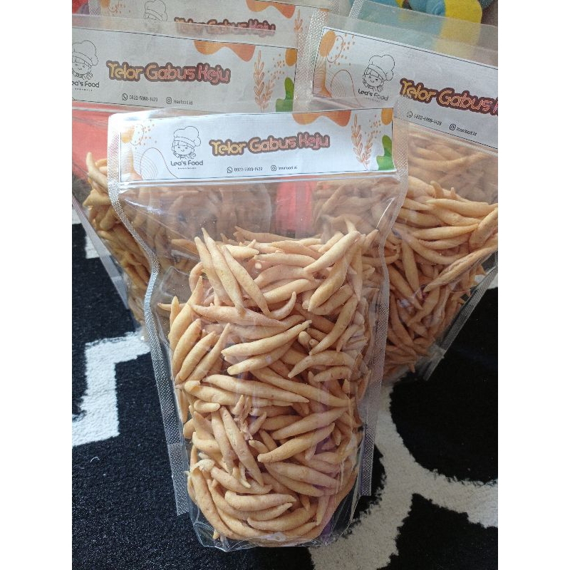 

Telor Gabus Keju by Lea's Food