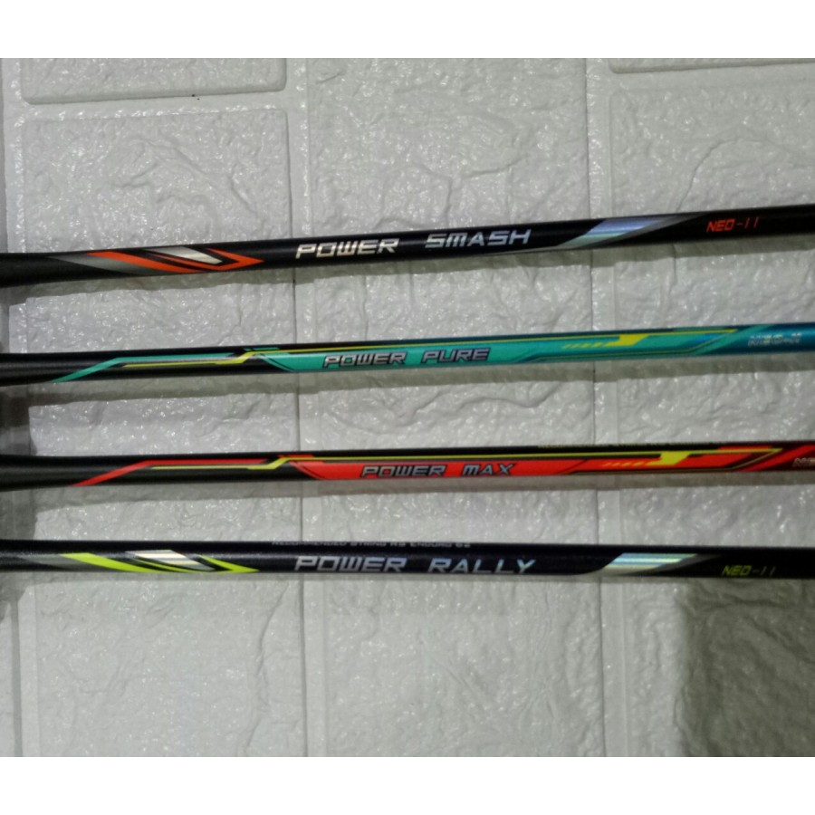 RAKET BADMINTON RS POWER SMASH/RALLY/PURE/MAX ORIGINAL 100%