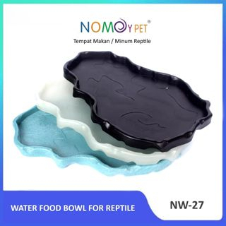 Nomoy NW27 Tempat makan minum Reptile Kura Tortoise Gecko