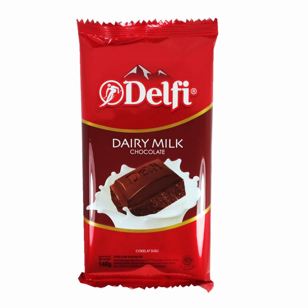 

DELFI DAIRY MILK CHOCOLATE 140g