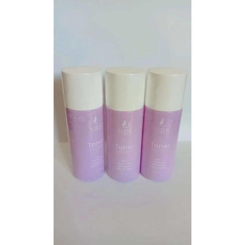 ECER TONER NBS EXTRA GLOW SERUM KEMASAN BARU
