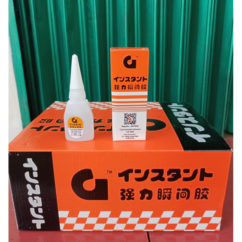 

Lem Setan / Lem Korea / Lem Tetes / Power Glue G ASLI ORIGINAL