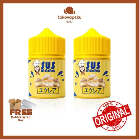 SUS MAMA CREAM PUFFS LIQUID SUS MAMA 60ML AUTHENTIC by JAVA JUICE