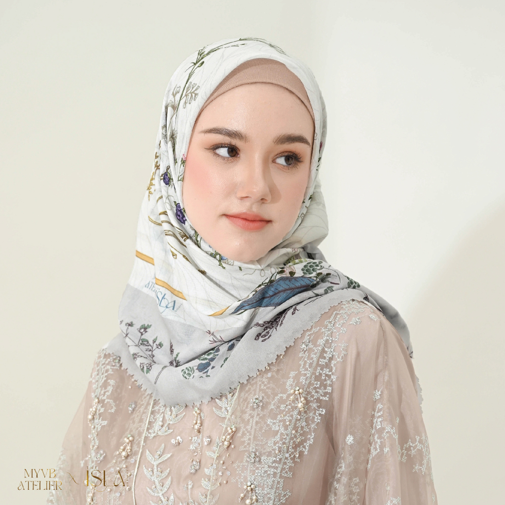 MYVB x ISLA 2023 Eid Series - Floramour in Grey