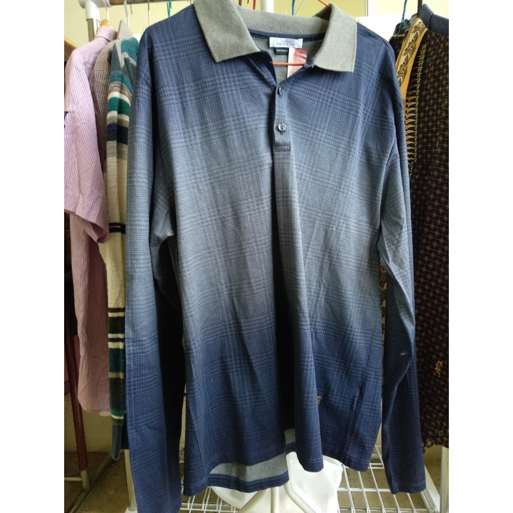 kaos kerah pria versace tunisia