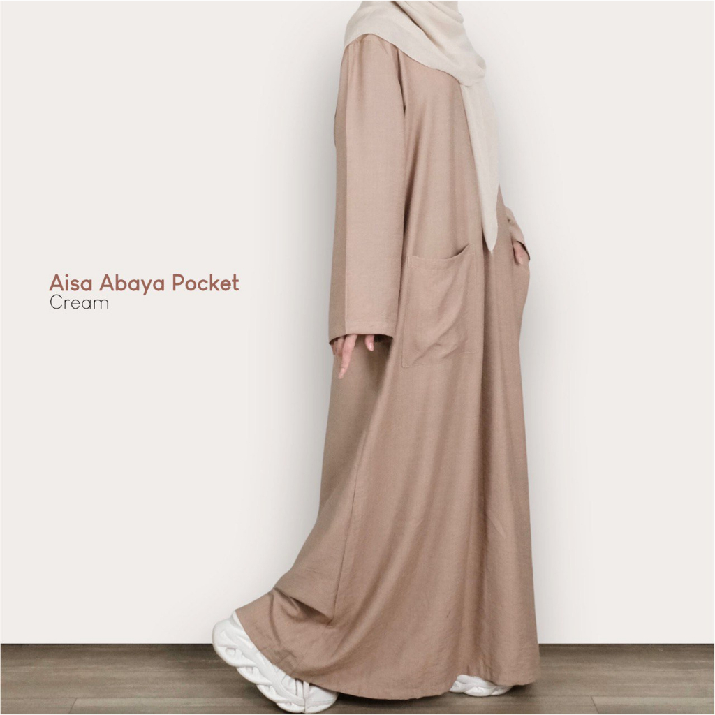 Aisa Abaya Pocket