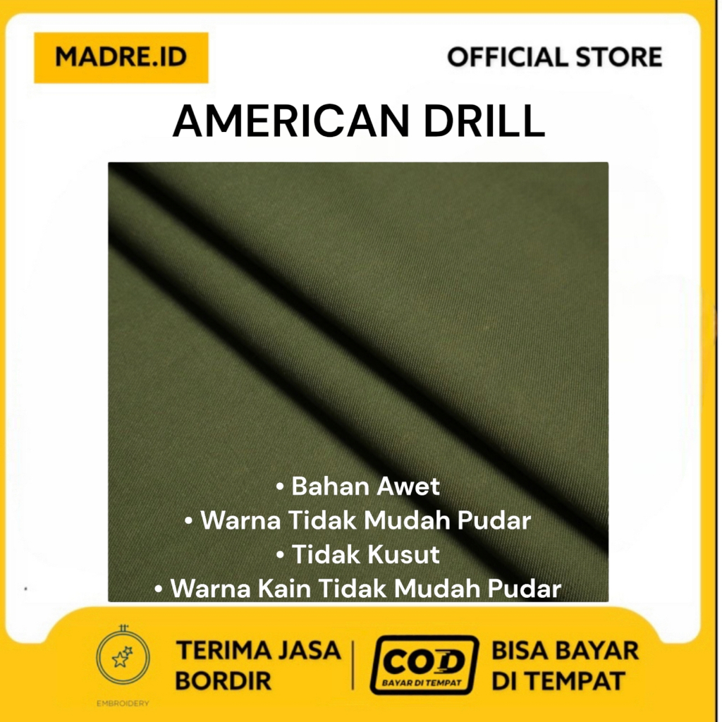 Kemeja Tactical Original Madre