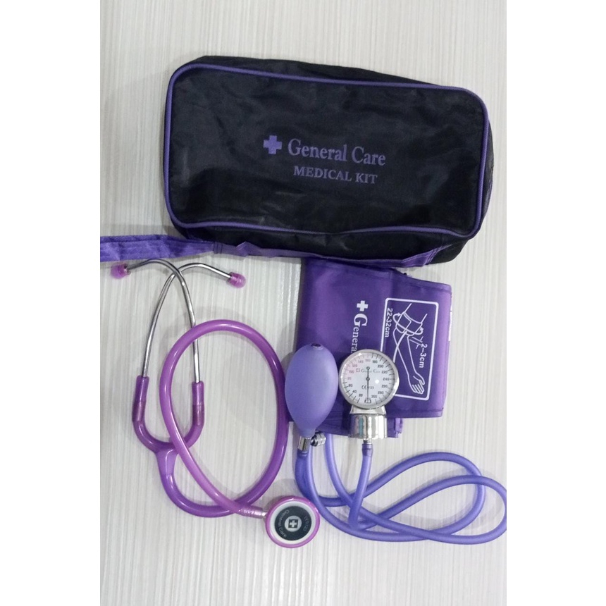 Medical Kit Type B Genreal Care / Nursing Kit Tipe B / Tensi + Stetoskop