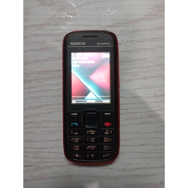 Mesin nokia Xpress Music RM 495 second
