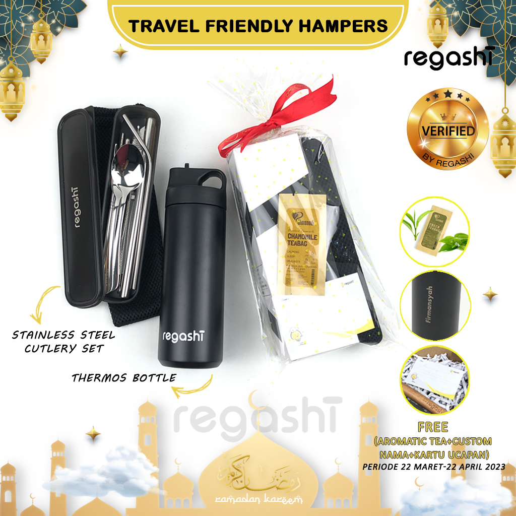 

Regashi Travel Friendly Hampers - Ramadhan Edition