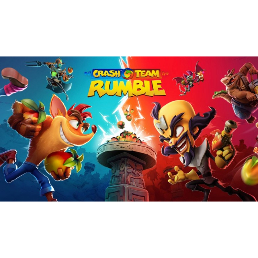 PS5 Crash Team Rumble Deluxe Edition