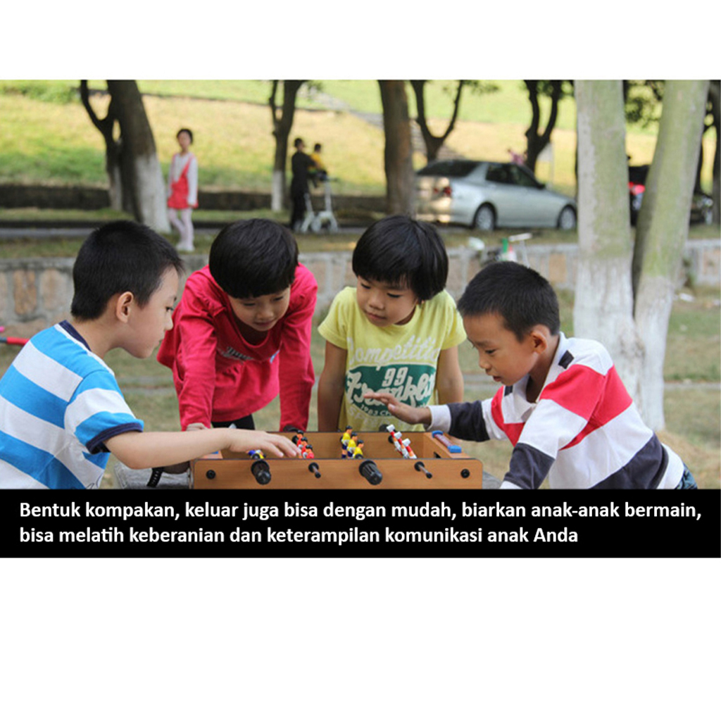 Board Game Meja Sepak Bola Football Table Mini Desktop Soccer Mainan Anak Viral