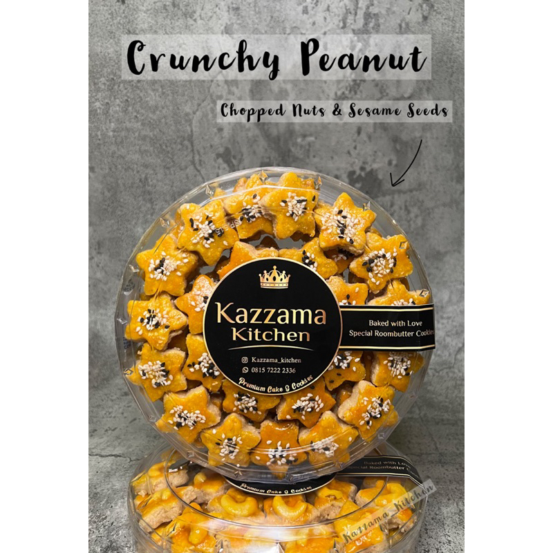 

Crunchy Peanut