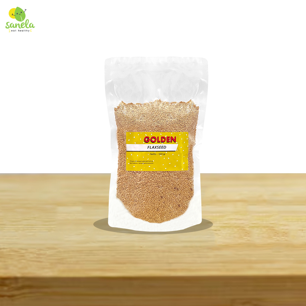 

Golden Flaxseed 500gr