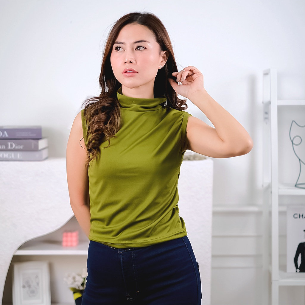 Inner Manset Jersey Oblong tanpa lengan