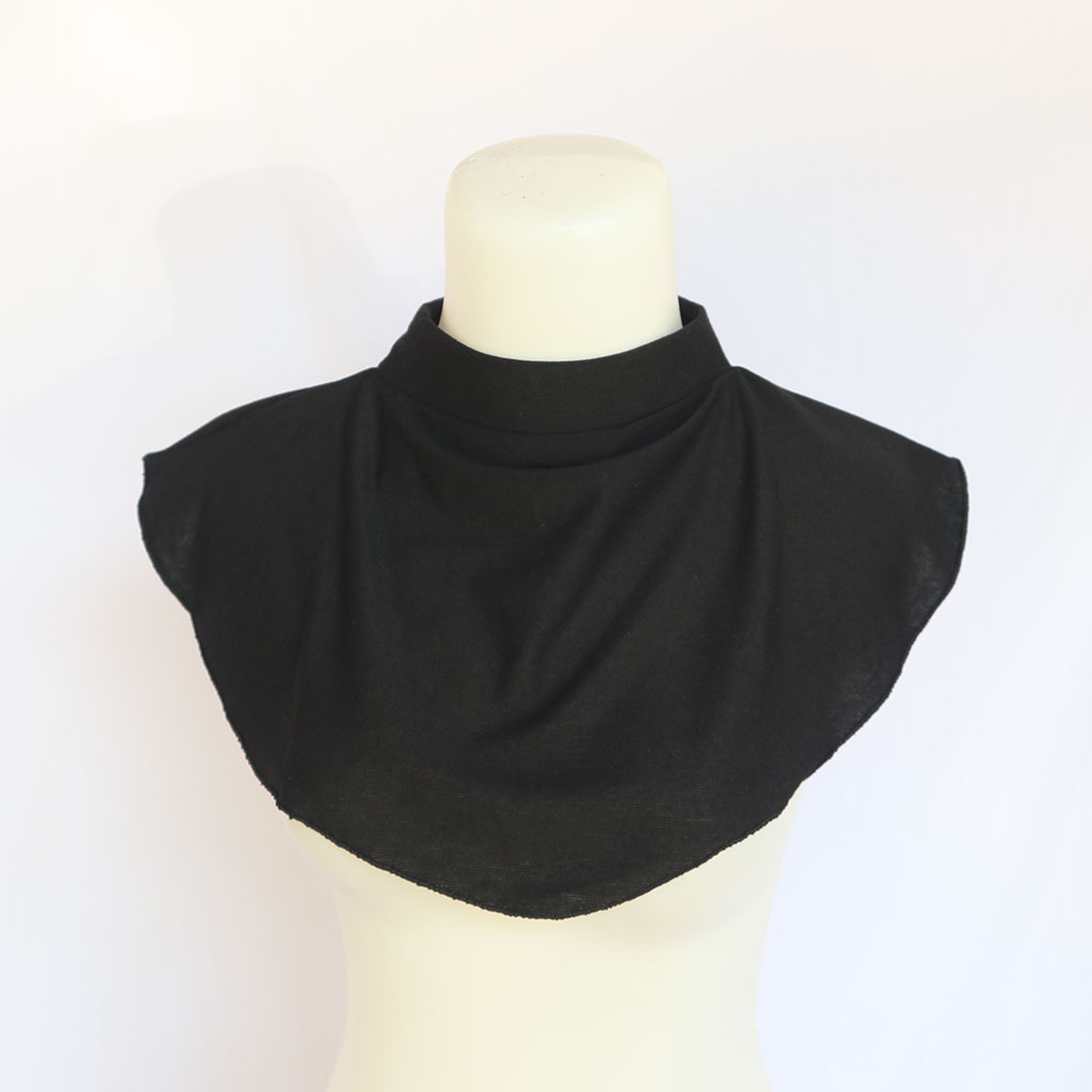 INNER LEHER / CIPUT LEHER / MANSET LEHER HIJAB BAHAN KAOS SPANDEK