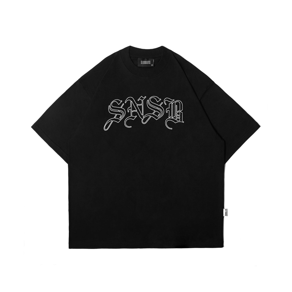 SNSB WORLD | DISALLOW  I TSHIRT I SORRYNOTSORRY.BI+CH I SNSB Original Kaos