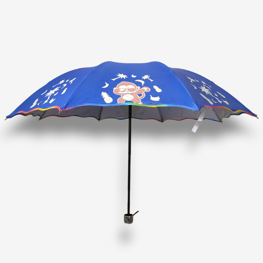 JOPE UMBRELLA - Payung Lipat Motif Motif Lucu Anti Uv Rangka Besar Brand Masterain M723