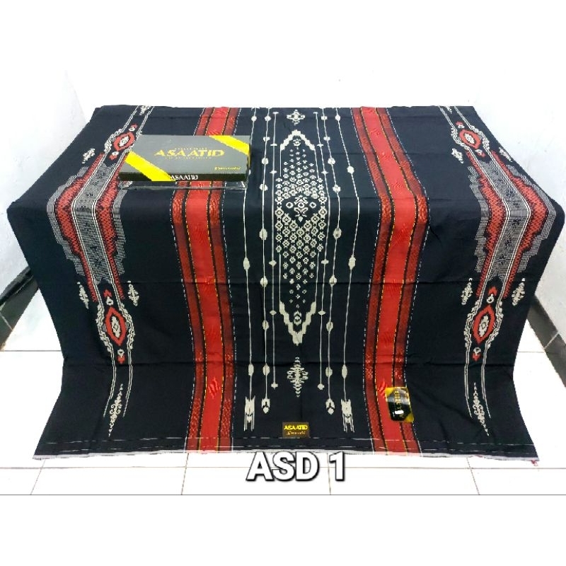 sarung assatid emerald