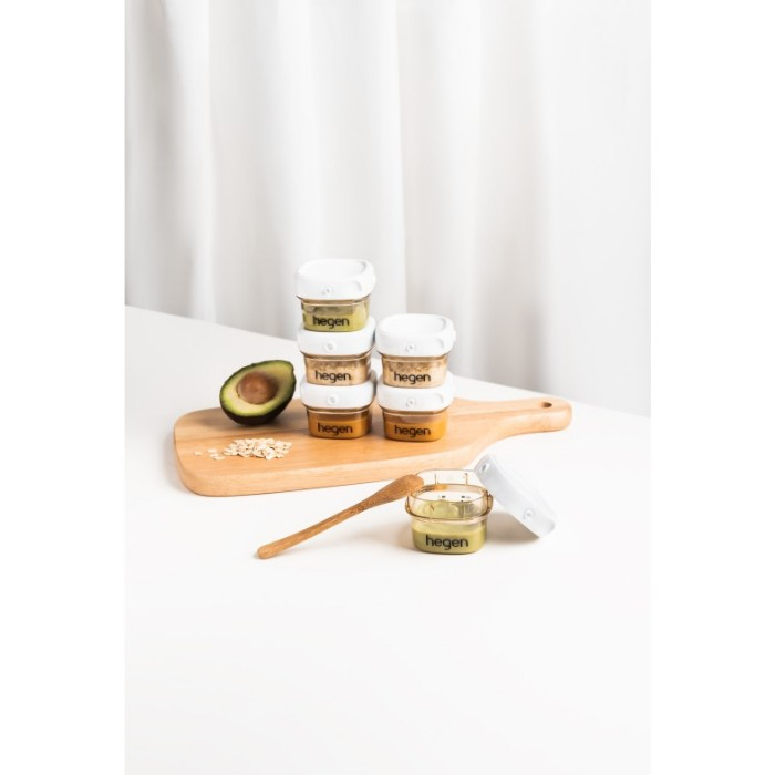 Hegen PCTO Breast Milk Storage PPSU 60ml / 150ml / 240ml - Botol Penyimpan ASI / Botol Snack / Serbaguna