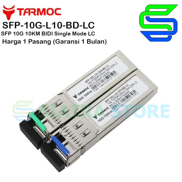 SFP+ 10G BIDI 10KM | SFP-10G-BD-10KM | Singlecore LC (Mikrobit, Mikrotik, Cisco Compatible)