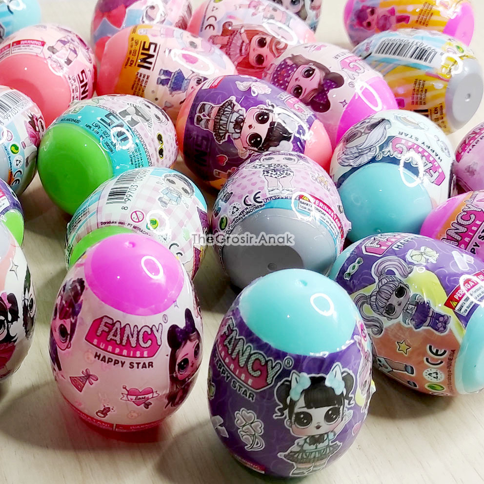 MURAH!!! ISI 5 TELUR Fancy Surprise LOLO Egg Kecil