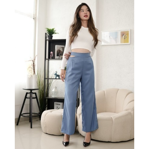 Celana Panjang Korean Pants 1649 (S/M/L/XL)