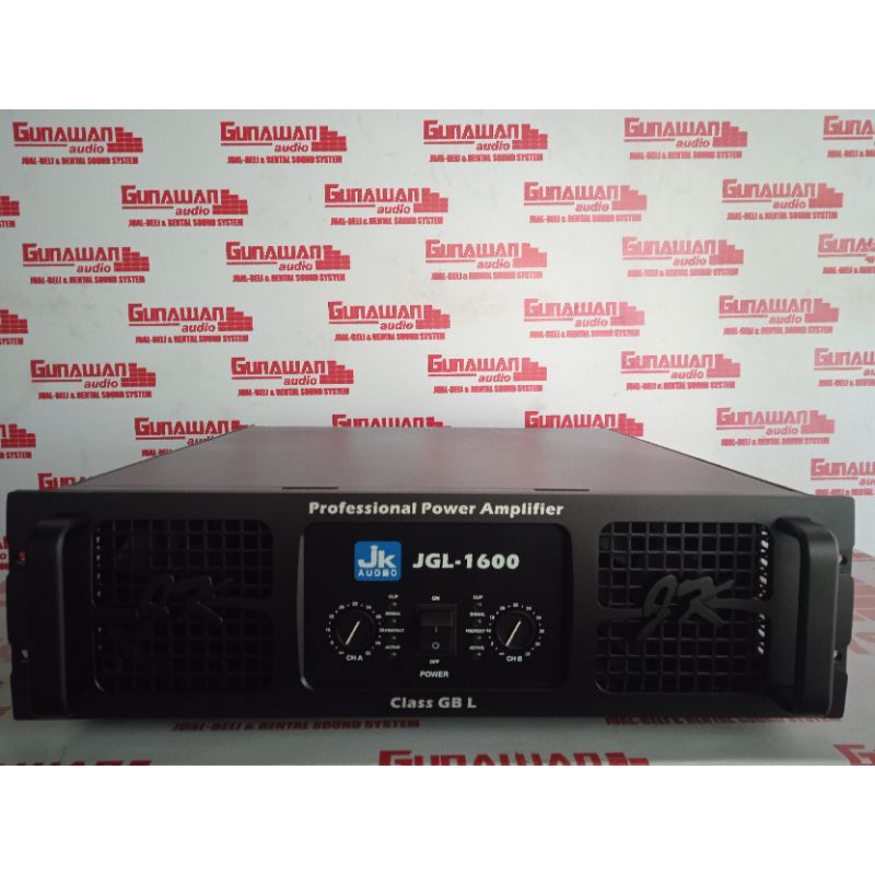 power amplifier JK AUDIO JGL-1600