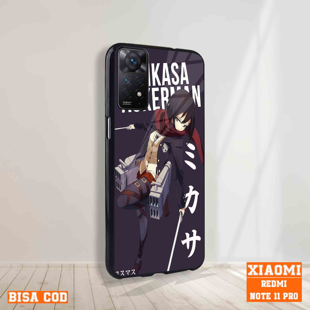 Case Handphone REDMI NOTE 11 PRO - Cassing HP REDMI NOTE 11 PRO - Hardcase Termurah - Softcase Terla