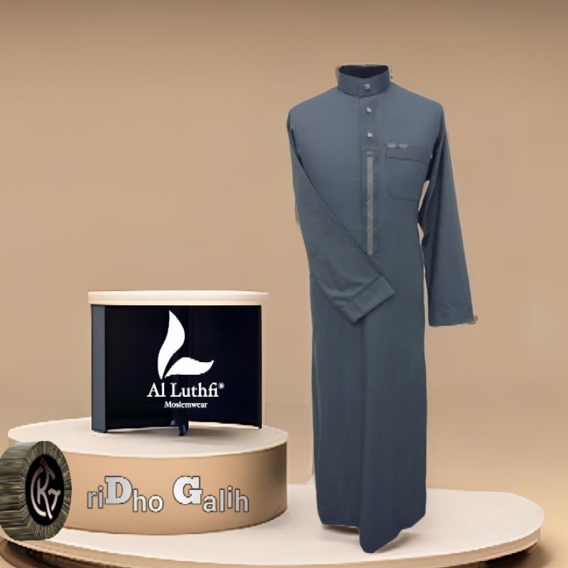 JUBAH / GAMIS HARAMAIN PREMIUM AL-LUTHFI TERBARU