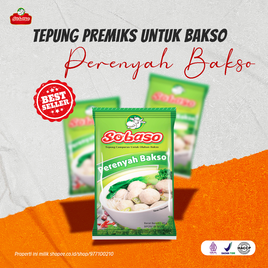 

Tepung Premiks Untuk Bakso Perenyah Bakso Sobaso 1Dos