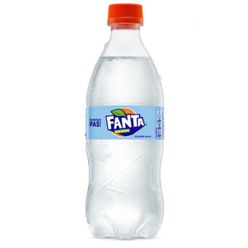 

Fanta Soda Water (Tawar) 250ml