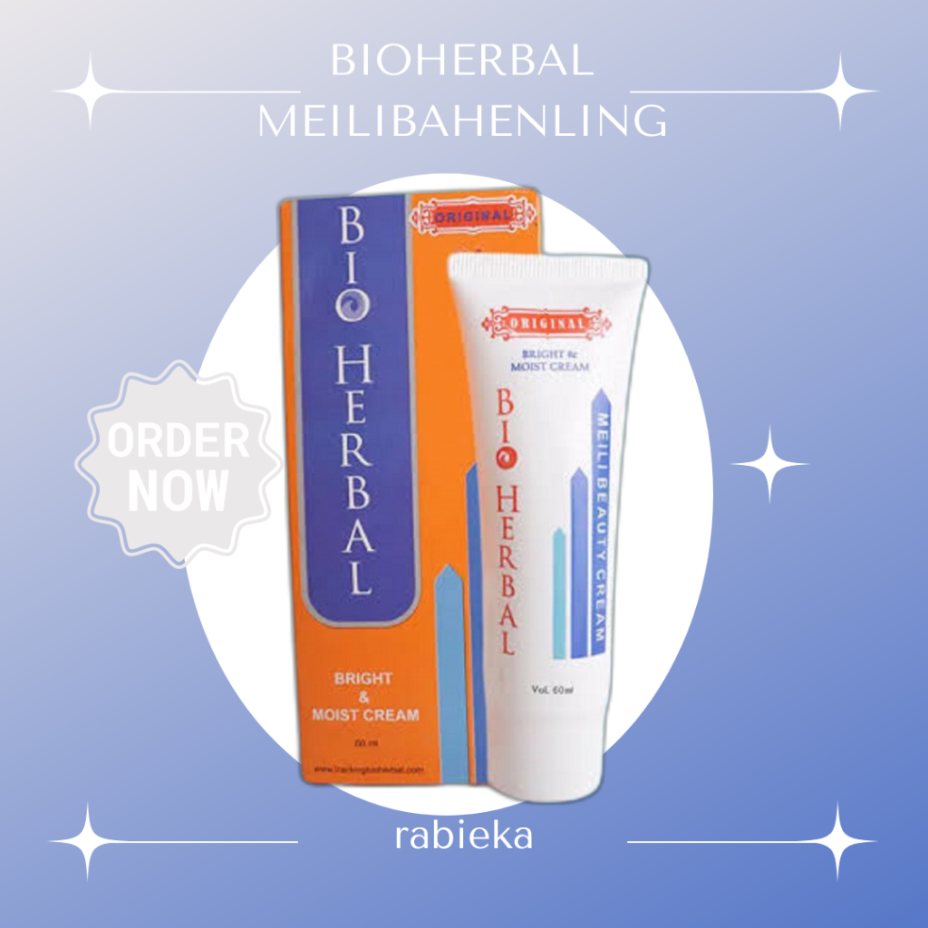 MEILIBAHENLING BIO HERBAL PENGHILANG BEKAS LUKA