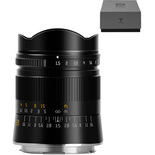 Lensa TTArtisan 21mm F1.5 for Leica M Mount