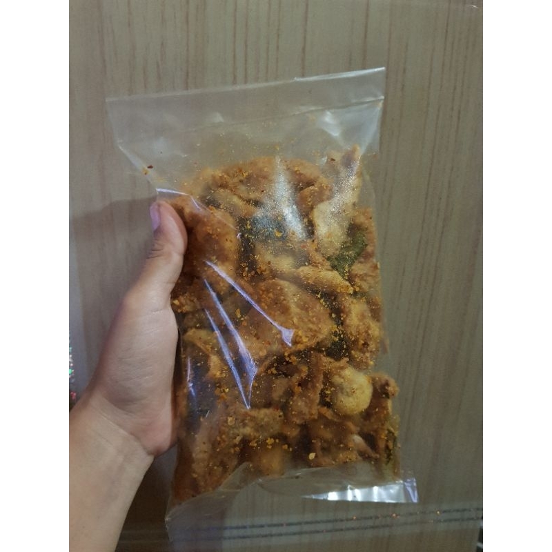 

keripik kulit ayam 500gram