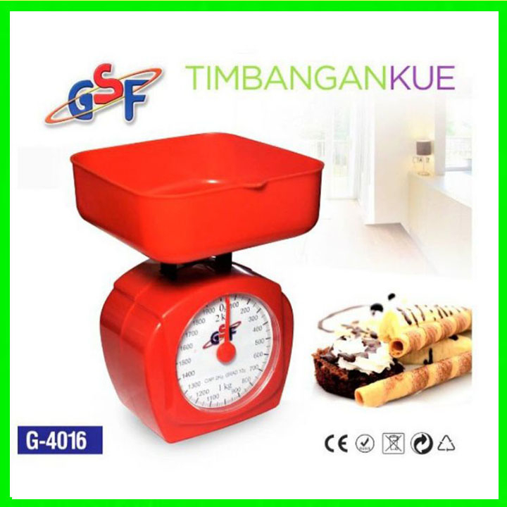Timbangan kue 2kg GSF TIMBANGAN UNTUK KUE