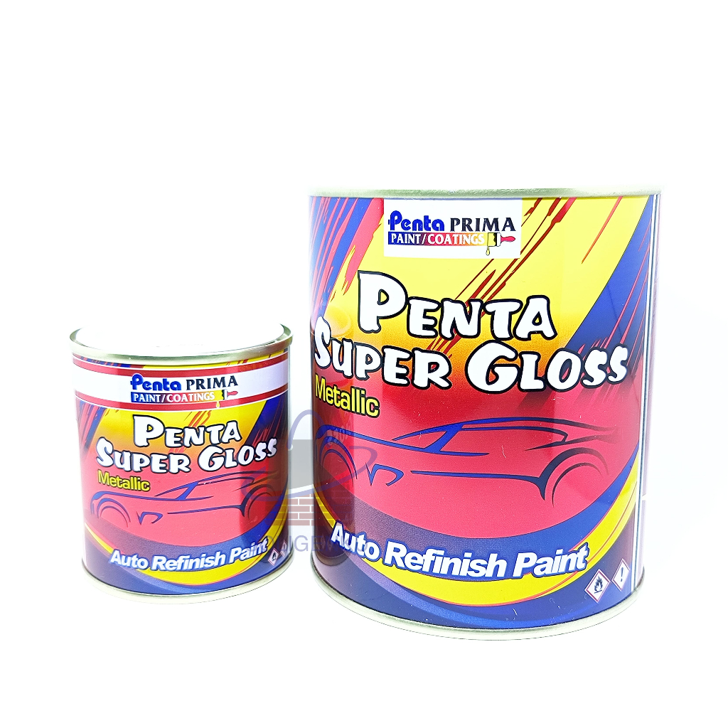 Cat Penta Super Gloss Matalllic 200gr 200 gr Penta Prima