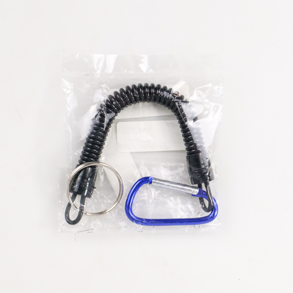 Karabiner dengan Keychain Per Panjang - Multi-Color
