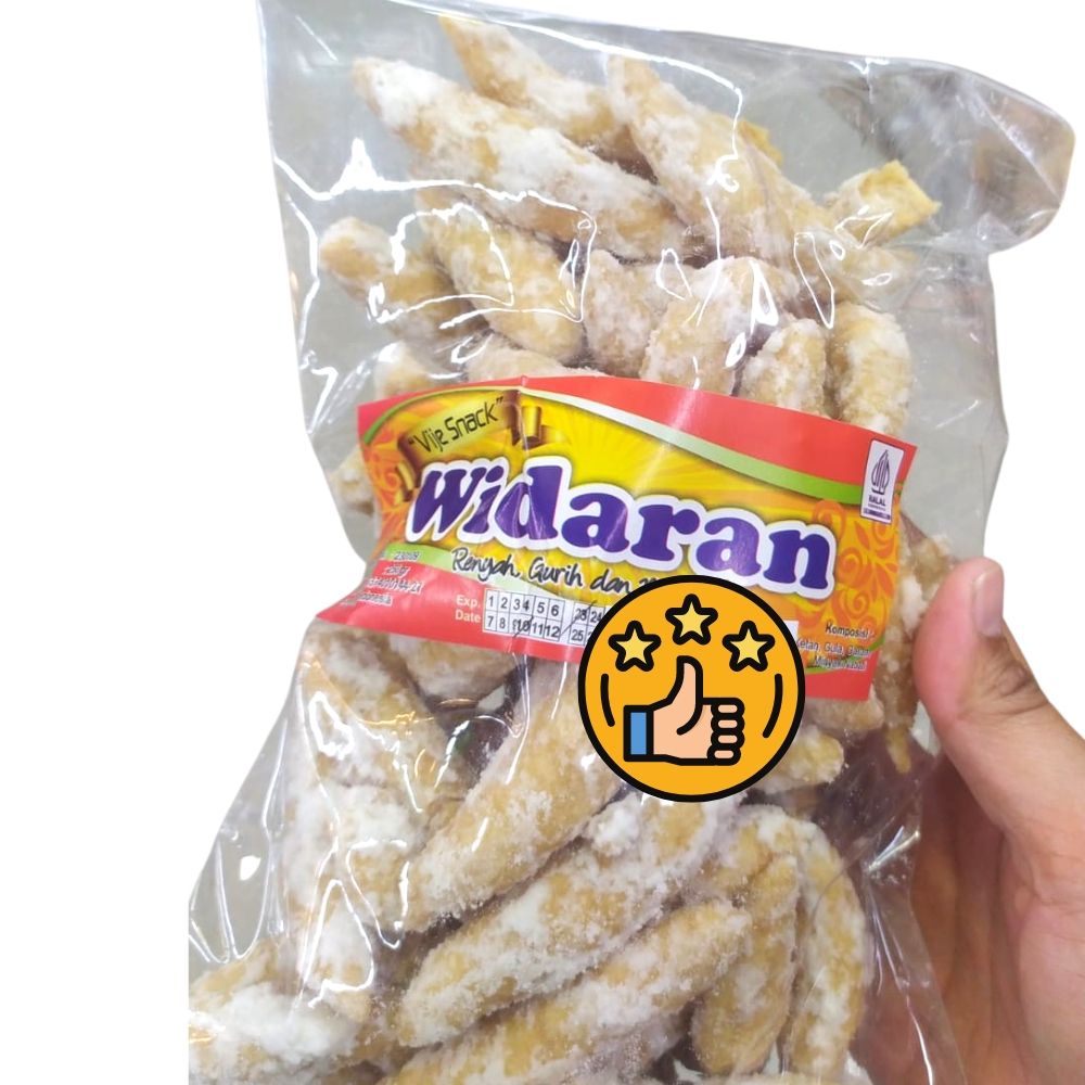 

Widaran Vije Snack 250gr Makanan Ringan Snack Cemilan Jajan Jadul