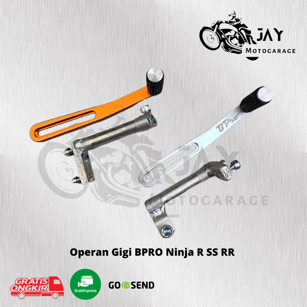 Operan / Cutikan Gigi Perseneleng BPRO Underbone Ninja R / SS / RR