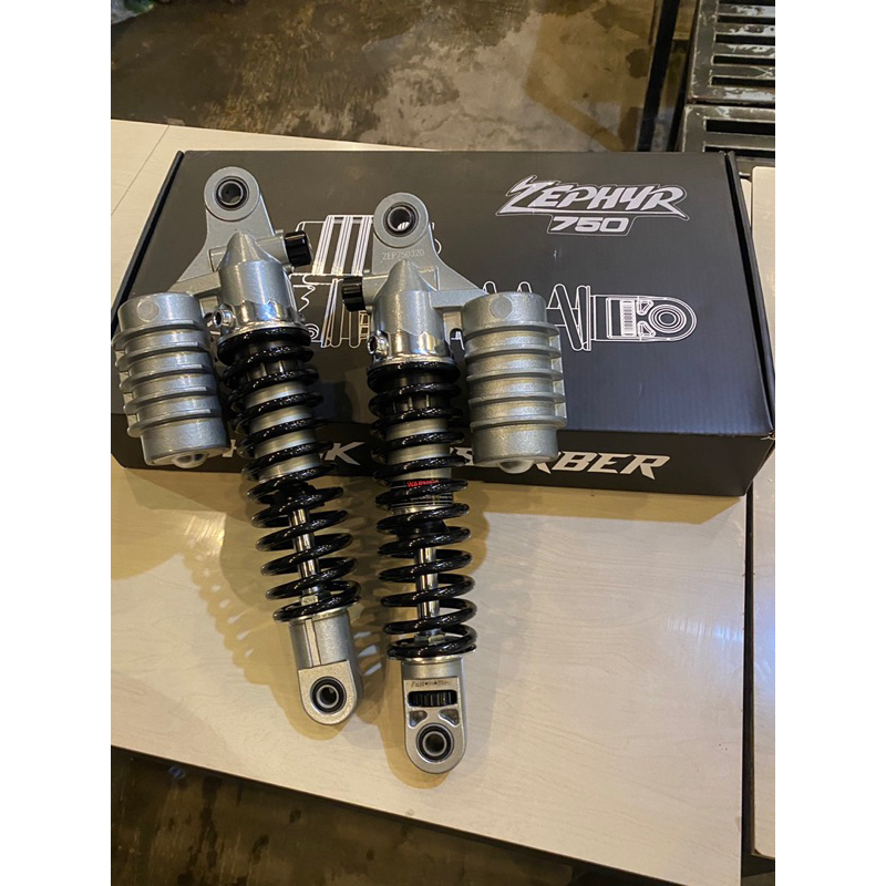 SKOK SHOCK ZEPHYR GRANAT DOUBEL KLIK FUNGSI